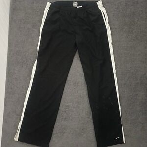 Y2K Nike Track Pants Men's Size Large Vintage 00s Streetwear Straight Leg